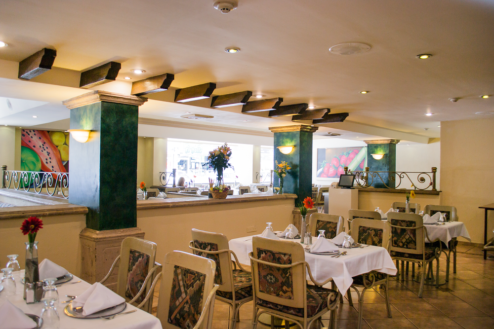 Hotel San Marcos Grand Culiacan Nhà hàng bức ảnh